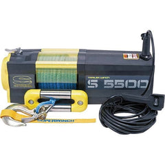 Superwinch - Automotive Winches Type: DC Electric Winch Pull Capacity (Lb.): 5,500 (Pounds) - Top Tool & Supply