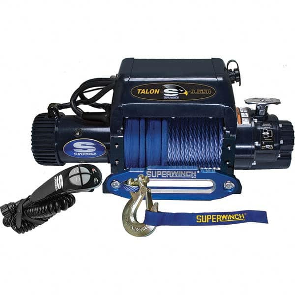 Superwinch - Automotive Winches Type: Heavy-Duty Recovery Winch Pull Capacity (Lb.): 9,500 (Pounds) - Top Tool & Supply