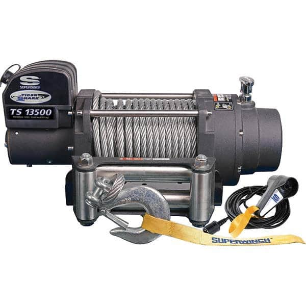 Superwinch - Automotive Winches Type: Super-Duty Recovery Winch Pull Capacity (Lb.): 13,500 (Pounds) - Top Tool & Supply