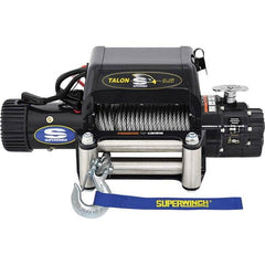 Superwinch - Automotive Winches Type: Heavy-Duty Recovery Winch Pull Capacity (Lb.): 9,500 (Pounds) - Top Tool & Supply