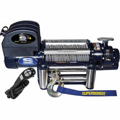 Superwinch - Automotive Winches Type: Heavy-Duty Recovery Winch Pull Capacity (Lb.): 9,500 (Pounds) - Top Tool & Supply