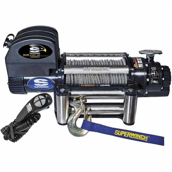 Superwinch - Automotive Winches Type: Heavy-Duty Recovery Winch Pull Capacity (Lb.): 12,500 (Pounds) - Top Tool & Supply