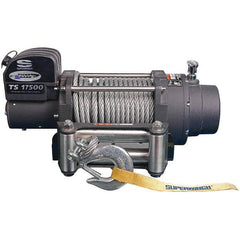 Superwinch - Automotive Winches Type: Super-Duty Recovery Winch Pull Capacity (Lb.): 17,500 (Pounds) - Top Tool & Supply