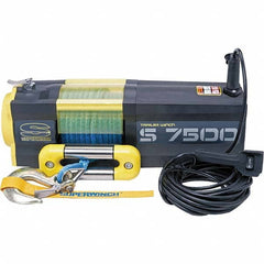 Superwinch - Automotive Winches Type: DC Electric Winch Pull Capacity (Lb.): 7,500 (Pounds) - Top Tool & Supply