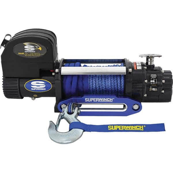 Superwinch - Automotive Winches Type: Heavy-Duty Recovery Winch Pull Capacity (Lb.): 9,500 (Pounds) - Top Tool & Supply