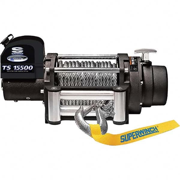 Superwinch - Automotive Winches Type: Super-Duty Recovery Winch Pull Capacity (Lb.): 15,500 (Pounds) - Top Tool & Supply