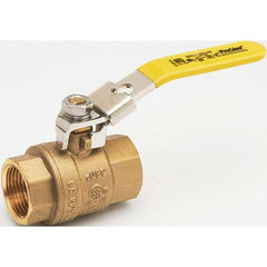 Manual Ball Valve: 1/2″ Pipe, Full Port FNPT x FNPT