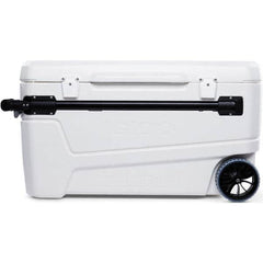 Igloo - Portable Coolers Type: Ice Chest w/Wheels Volume Capacity: 110 Qt - Top Tool & Supply