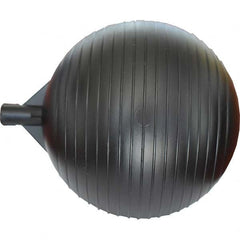 Control Devices - Plastic Floats Diameter (Inch): 6 Thread Size: 1/4" - Top Tool & Supply