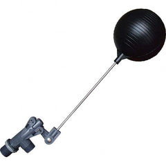 Control Devices - Float Valves Type: Mechanical Style: Angle Pattern-Single Seat - Top Tool & Supply