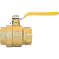 Control Devices - Ball Valves Type: Ball Valve Pipe Size (Inch): 1-1/4 - Top Tool & Supply