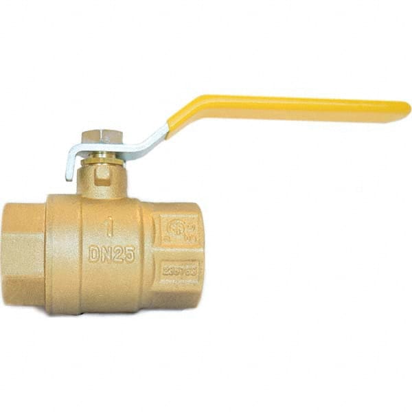 Control Devices - Ball Valves Type: Ball Valve Pipe Size (Inch): 1 - Top Tool & Supply