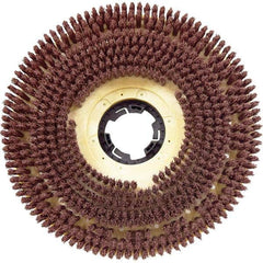 Made in USA - Floor Pads, Bonnets & Screens Type: Scrubbing Brush Application: Light Scrubbing and Polishing - Top Tool & Supply