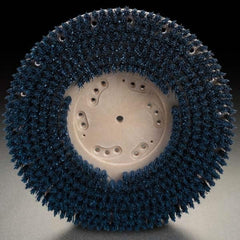 Made in USA - Floor Pads, Bonnets & Screens Type: Scrubbing Brush Application: General Scrubbing - Top Tool & Supply