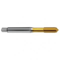 1/4-28 Dia. - 2BX - 4 FL - Cobalt Semi-Bott Tap-TiN FORM-C DIN 371 - Top Tool & Supply