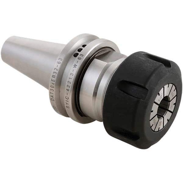 Techniks - Collet Chucks Collet System: ER Collet Series: ER32 - Exact Industrial Supply