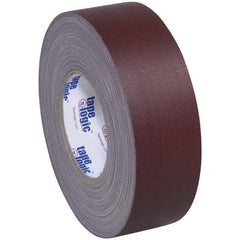 Tape Logic - Pack of (3) 60 Yd Rolls 2" x 11 mil Brown Rubber Gaffers Tape - Top Tool & Supply