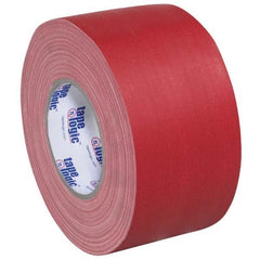 Tape Logic - Pack of (3) 60 Yd Rolls 3" x 11 mil Red Rubber Gaffers Tape - Top Tool & Supply