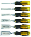 STANLEY® FATMAX® 6 Piece Short Blade Wood Chisel Set - Top Tool & Supply