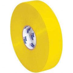 Tape Logic - Pack of (6) 1 Yd Rolls 2" x 1,000 Yd Yellow Hot Melt Adhesive Packaging Tape - Top Tool & Supply