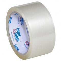 Tape Logic - Pack of (36) 55 Yd Rolls 2" Clear Acrylic Adhesive Packaging Tape - Top Tool & Supply