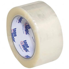 Tape Logic - Pack of (6) 110 Yd Rolls 2" Clear Hot Melt Adhesive Packaging Tape - Top Tool & Supply