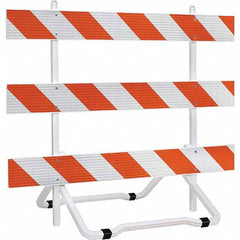 TAPCO - Traffic Barricades Type: Type 3 Barricade Barricade Height (Inch): 64 - Top Tool & Supply