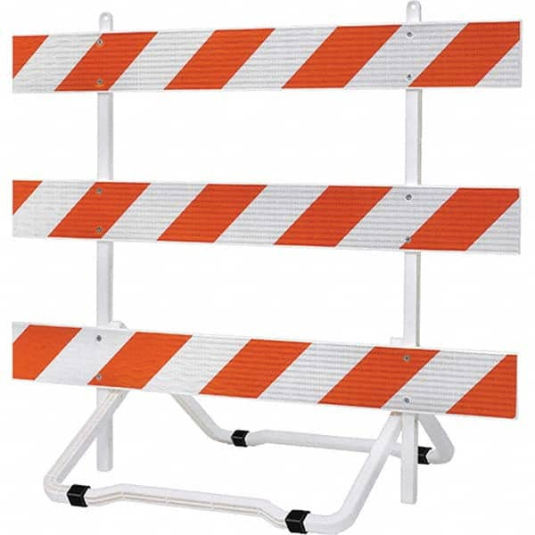 TAPCO - Traffic Barricades Type: Type 3 Barricade Barricade Height (Inch): 64 - Top Tool & Supply