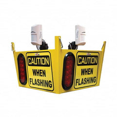 TAPCO - Auxiliary Lights Type: Forklift Warning Light Voltage: 120 VAC - Top Tool & Supply