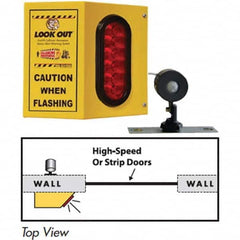 TAPCO - Auxiliary Lights Type: Forklift Warning Light Voltage: 110 VAC to 24VDC - Top Tool & Supply