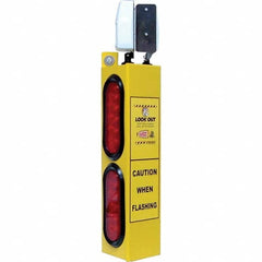 TAPCO - Auxiliary Lights Type: Forklift Warning Light Voltage: 110 VAC to 24VDC - Top Tool & Supply