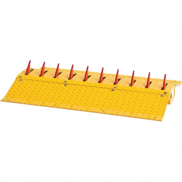 TAPCO - Speed Bumps, Parking Curbs & Accessories Type: Traffic Spikes Length (Inch): 31 - Top Tool & Supply