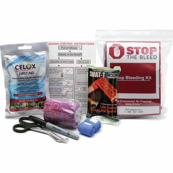 Celox - Individual Stop Bleeding Emergency Response/Preparedness Kit - Top Tool & Supply