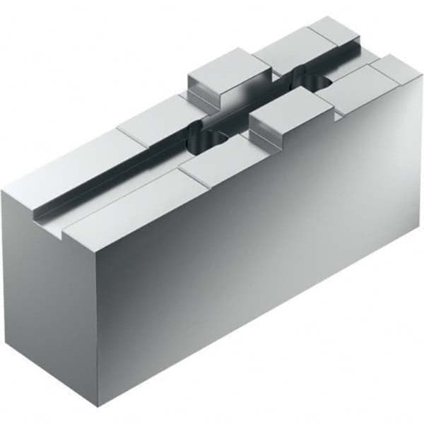 Schunk - Soft Lathe Chuck Jaws Jaw Type: Square Material: Aluminum - Top Tool & Supply