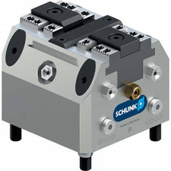 Schunk - Machine Vises Jaw Width (mm): 250.0 Throat Depth (mm): 500.0 - Top Tool & Supply