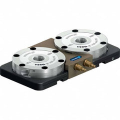 Schunk - CNC Quick-Change Clamping Modules Series: Vero-S Actuation Type: Pneumatic - Top Tool & Supply
