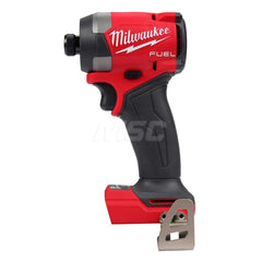 Cordless Impact Driver: 18V, 1/4″ Drive, 3,600 RPM 4 Speed, Lithium-ion Battery Not Included, 48-59-1812 Charger