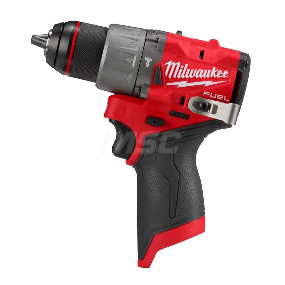 Cordless Hammer Drill: 12V, 1/2″ Chuck, 25,500 BPM, 1,700 RPM All-Metal Keyless Ratcheting Chuck, Reversible, Lithium-ion