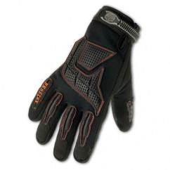 9015F S BLK GLOVES W/DORSAL - Top Tool & Supply