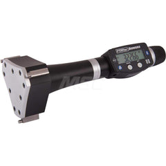 Electronic Bore Gages; Maximum Measurement: 10.00; Minimum Measurement (Decimal Inch): 8; Accuracy: 0.0003″; Pistol Grip: No; Gage Depth (Inch): 3.940″; Material: Tungsten Carbide; Batteries Included: Yes; Number Of Batteries: 1; Battery Size: 3V; Battery