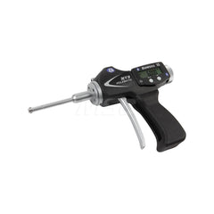 Electronic Bore Gages; Maximum Measurement: 0.10; Minimum Measurement (Decimal Inch): 0; Accuracy: 0.00015″; Pistol Grip: Yes; Gage Depth (Inch): 2.620″; Material: Hardened Steel; Batteries Included: Yes; Number Of Batteries: 1; Battery Size: 3V; Battery