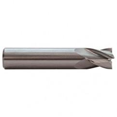 1/4 TuffCut® GP Stub Length 4 Fl TiAlN Coated Center Cutting End Mill - Top Tool & Supply