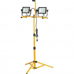 PRO-SOURCE - Portable Work Lights Portable Type: Tripod Lamp Type: LED - Top Tool & Supply