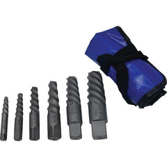 Cleveland - Bolt Extractor Sets Tool Type: Screw Extractor Set Number of Pieces: 6.000 - Top Tool & Supply