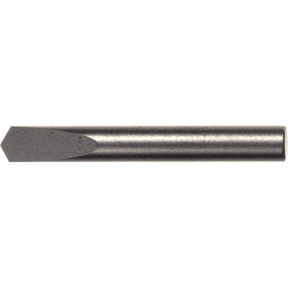 1/32″ 118° Solid Carbide Spade Drill Bit Bright Finish, 1-1/2″ OAL, 3/16″ Flute Length, for Cast Iron, Alloy Steel, Carbon Steel, Stainless Steel