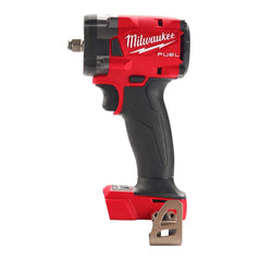 Cordless Impact Wrench: 18V, 3/8″ Drive, 0 to 3,200 BPM, 0 to 2,500 RPM 210 ft-lb, M18 RED LITHIUM Battery Not Included, Charger Not Included