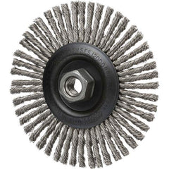 Osborn - Wheel Brushes Outside Diameter (Inch): 6 Arbor Hole Thread Size: 5/8-11 - Top Tool & Supply