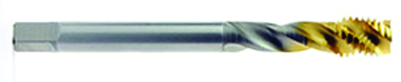 1/2-13 0 Fl H5 HSSE Spiral Fl Tap-- TiN - Top Tool & Supply