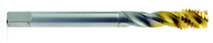 M2x0.4 0 Fl D3 HSSE Spiral Fl Tap-- TiN - Top Tool & Supply