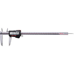 Starrett - Electronic Calipers Minimum Measurement (mm): 0.00 Maximum Measurement (mm): 300.00 - Top Tool & Supply